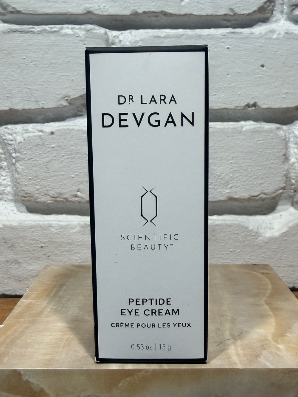 Dr. Lara Devgan Peptide Eye Cream 15g Scientific Beauty NIB Sealed